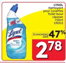 Rossy LYSOL Toilet bowl cleaner offer