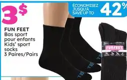 Rossy Kids' sport socks offer