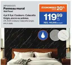 Patrick Morin Wall Panel offer