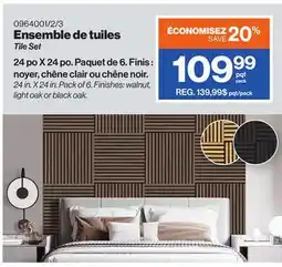 Patrick Morin Tile Set offer