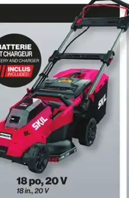 Patrick Morin SKIL Lawn Mower Kit offer