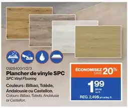 Patrick Morin SPC Vinyl Flooring offer