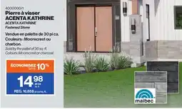 Patrick Morin ACENTA KATHRINE Fastened Stone offer