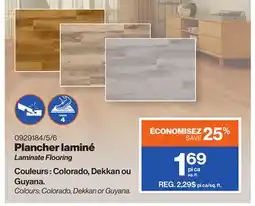 Patrick Morin Laminate Flooring offer