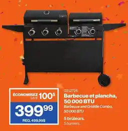 Patrick Morin Barbecue and Griddle Combo offer
