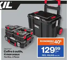 Patrick Morin Tool Box, 4 Pieces offer