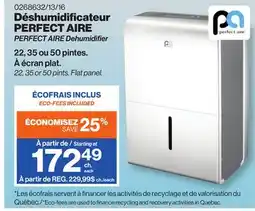 Patrick Morin Dehumidifier Flat Panel, 430 Sq.-ft offer