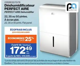 Patrick Morin Dehumidifier Flat Panel, 430 Sq.-ft offer