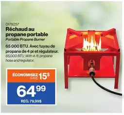 Patrick Morin Portable Propane Burner offer