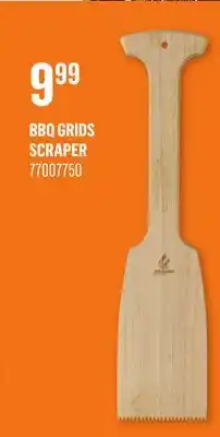 Canac BBQ Grids Scraper offer