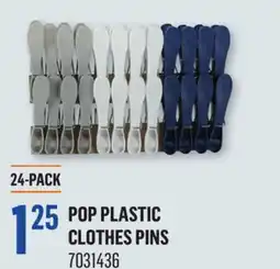 Canac Pop Plastic Clothes Pins offer