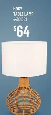 Canac Hoky Table Lamp offer