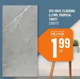 Canac SPC Vinyl Flooring offer