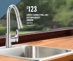 Canac Lecco 1-Handle Pull-Out Kitchen Faucet offer