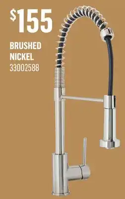 Canac Massimo Pull-Out Kitchen Faucet offer