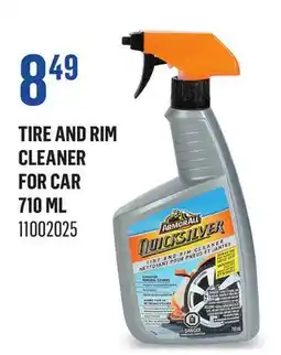 Canac Tire and Rim Cleaner for Car 710ml offer