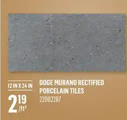 Canac Doge Murano Rectified Porcelain Tiles offer