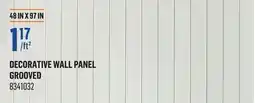 Canac Decorative Wall Panel offer