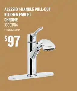 Canac Alessio 1-Handle Pull-Out Kitchen Faucet offer