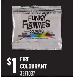 Canac Fire Colourant offer