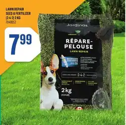 Canac Lawn Repair Seed & Fertilizer (2-4-2) 2kg offer