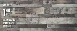 Canac Barn Wood Wall Panel offer