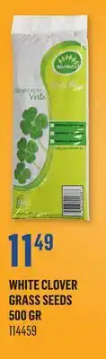 Canac White Clover Grass Seeds - 500 gr offer