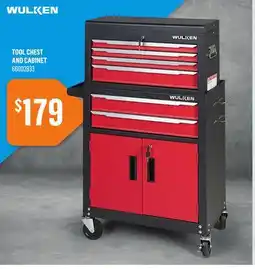 Canac Tool Chest and Cabinet offer