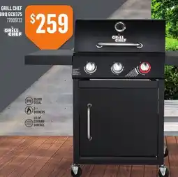 Canac Grill Chef BBQ GCB375 offer