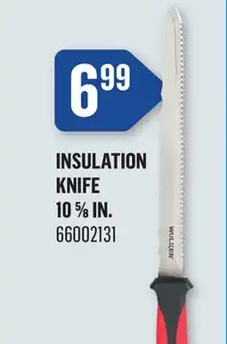 Canac Insulation Knife 10 5/8in offer