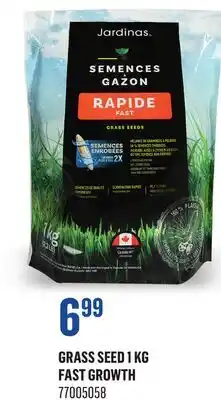 Canac Grass Seed 1kg offer