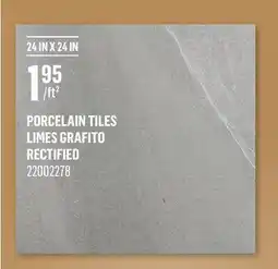 Canac Porcelain Tiles offer