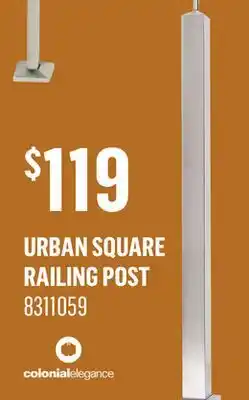 Canac Urban Square Railing Post offer