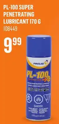 Canac PL-100 Super Penetrating Lubricant offer