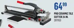 Canac Pro Ceramic Tile Cutter 24 in offer