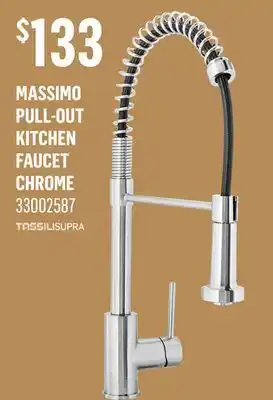 Canac Massimo Pull-Out Kitchen Faucet offer
