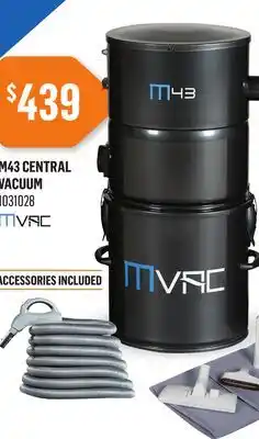 Canac M43 Central Vacuum offer