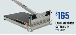 Canac Laminate Floor Cutter offer