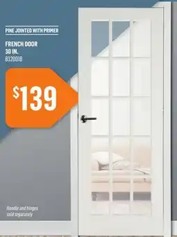Canac French Door 30 in offer