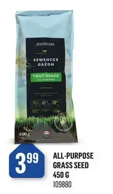 Canac All-Purpose Grass Seed offer