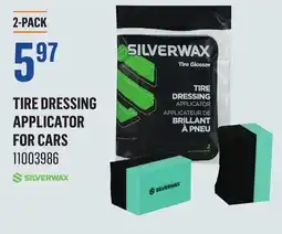 Canac Tire Dressing Applicator for Cars offer