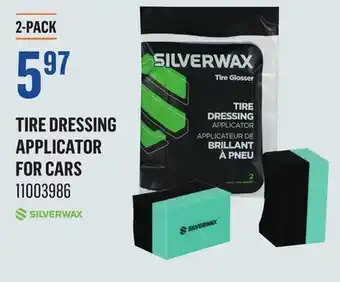 Canac Tire Dressing Applicator for Cars offer