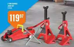 Canac 2-Ton Service Jack Set offer