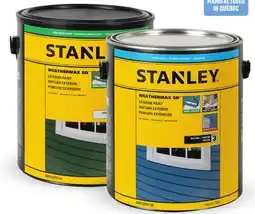 Canac Weathermax SD Exterior 100% Acrylic Paint White & Colours offer