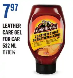 Canac Leather Care Gel for Car 532 ml offer