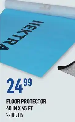 Canac Floor Protector 40 in x 45 ft offer