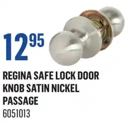 Canac Regina Safe Lock Door Knob offer
