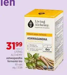 Avril Ashwagandha fermenté bio offer