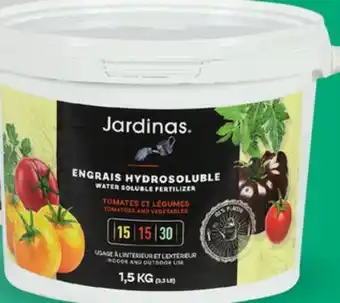 Canac Tomato and Vegetable Fertilizer 15-15-30, 1.5 kg offer