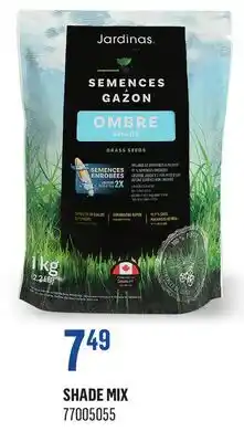 Canac Grass Seed 1kg offer